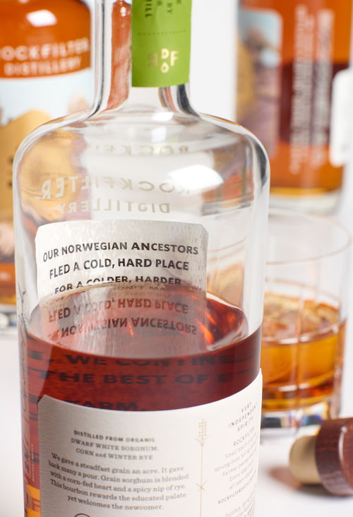 美国明普林格罗夫Rockfilter酿酒厂品牌设计与策划 融合自然与工艺的独特叙事